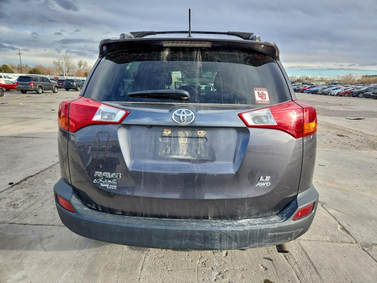 2015 TOYOTA RAV4 photo 6