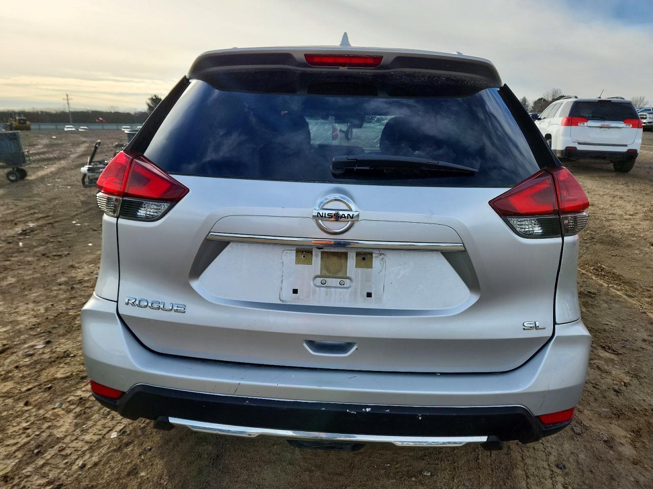 2018 NISSAN ROGUE SL photo 6