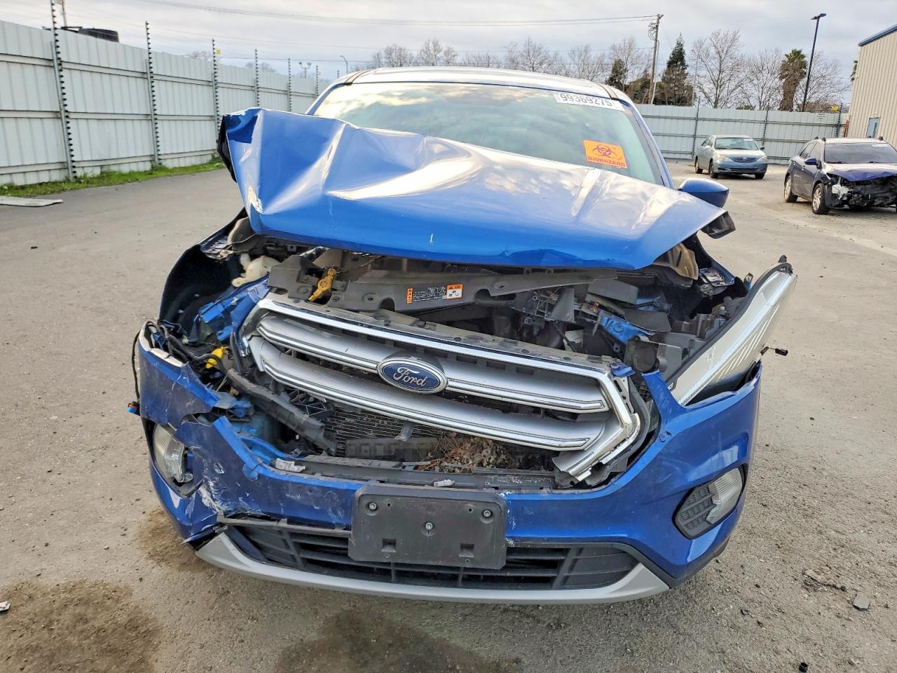 2017 FORD ESCAPE SE photo 5