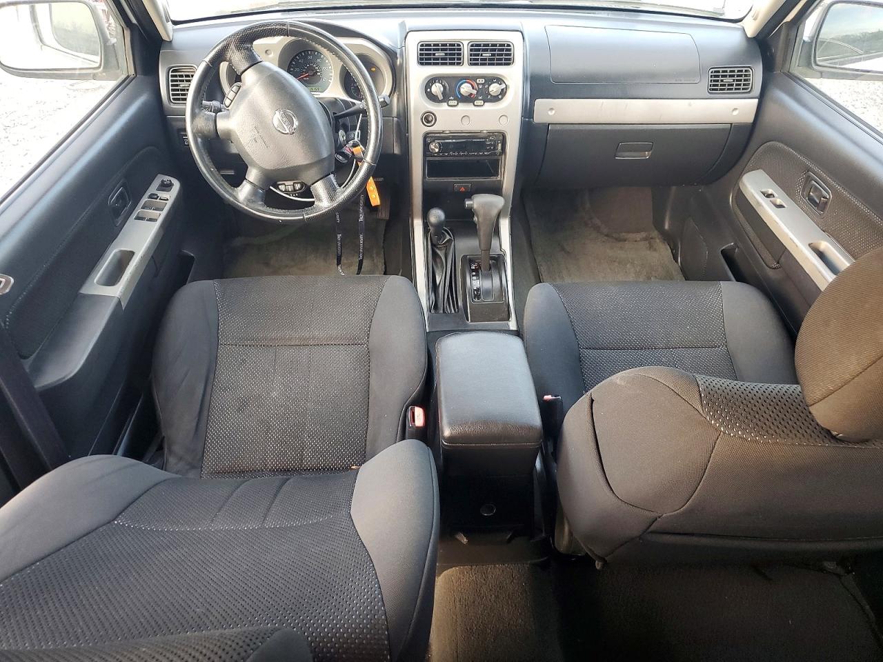 2002 NISSAN XTERRA SE photo 8