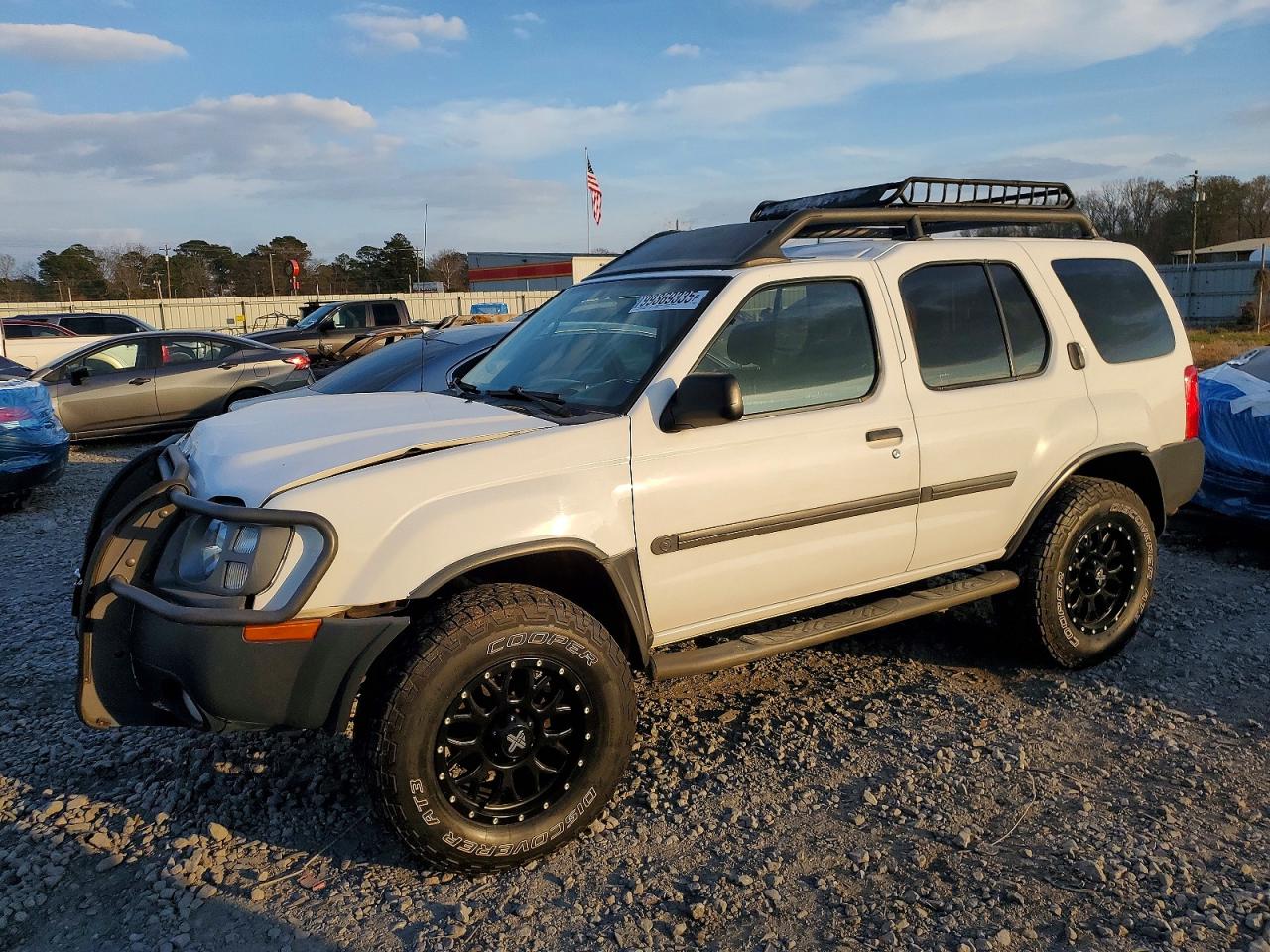 2002 NISSAN XTERRA