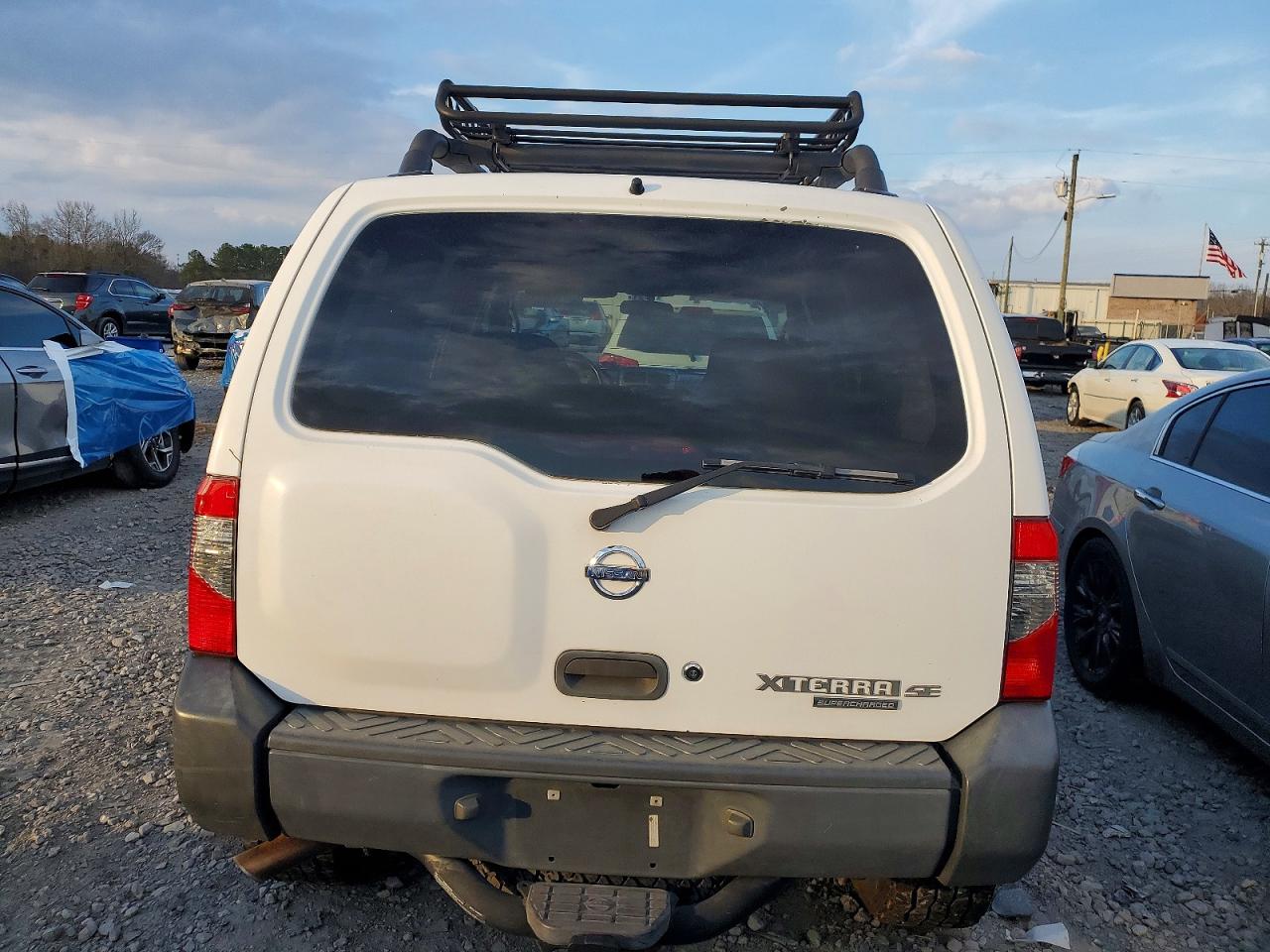 2002 NISSAN XTERRA SE photo 6