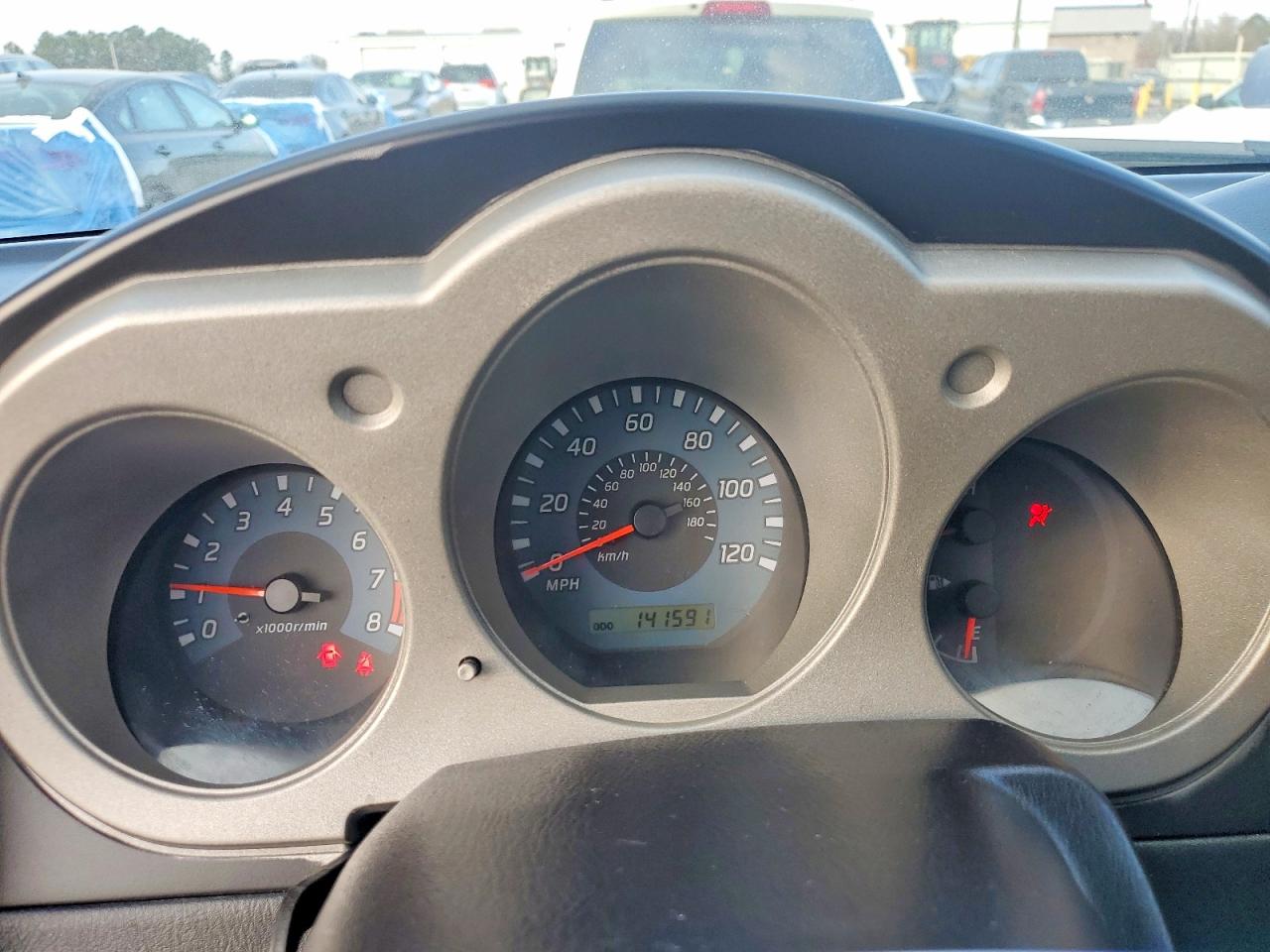 2002 NISSAN XTERRA SE photo 9