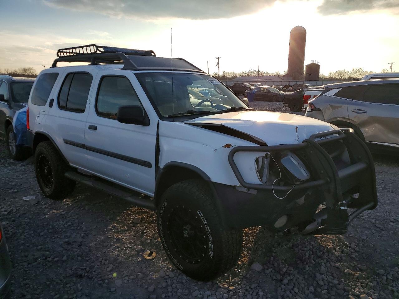 2002 NISSAN XTERRA SE photo 4