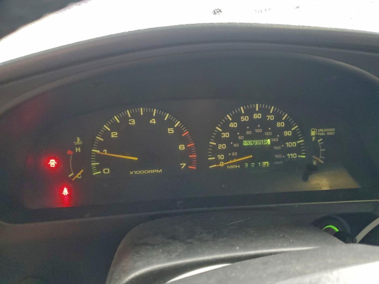 1997 TOYOTA 4RUNNER SR5 photo 9