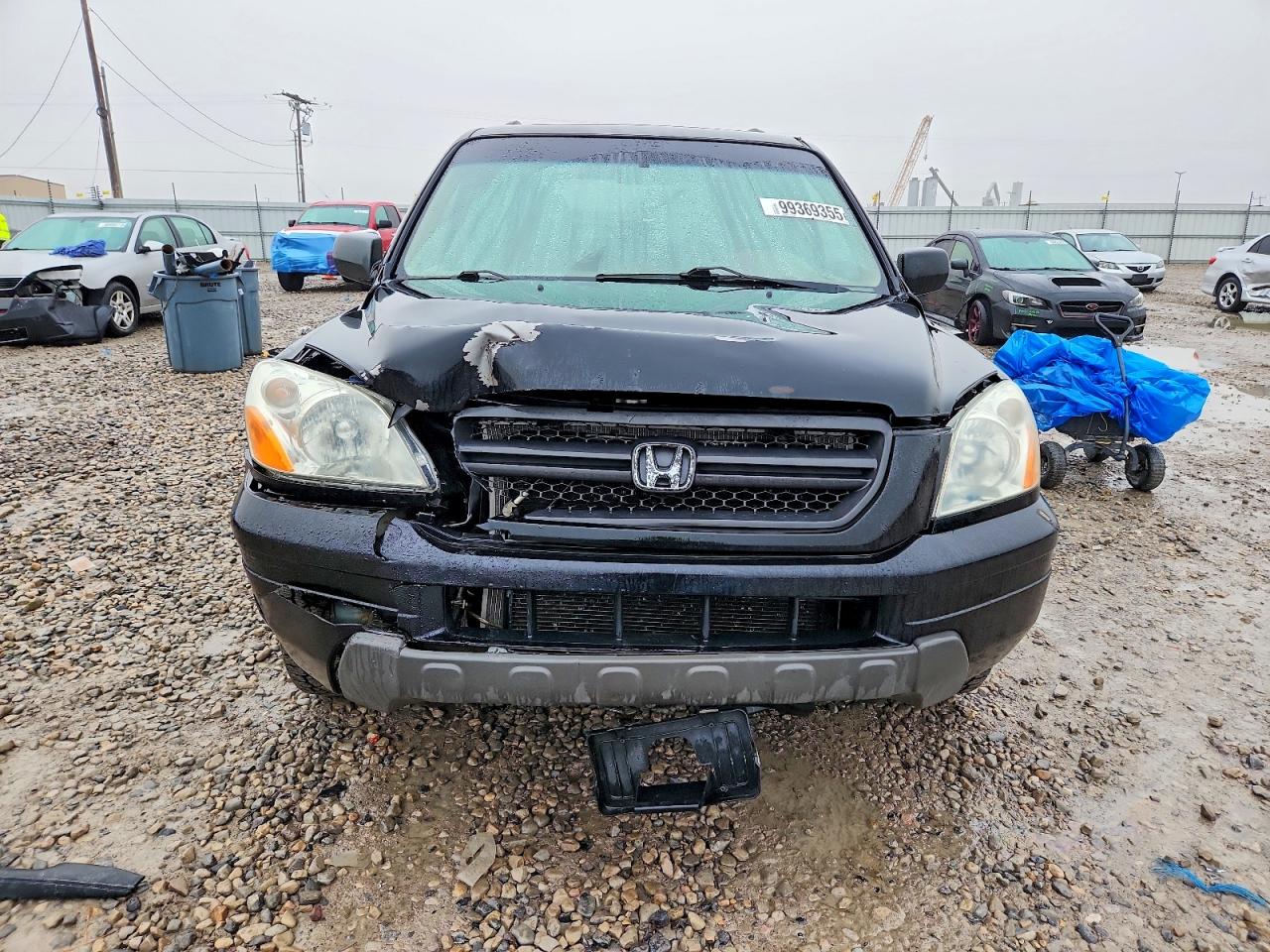 2005 HONDA PILOT EXL photo 5