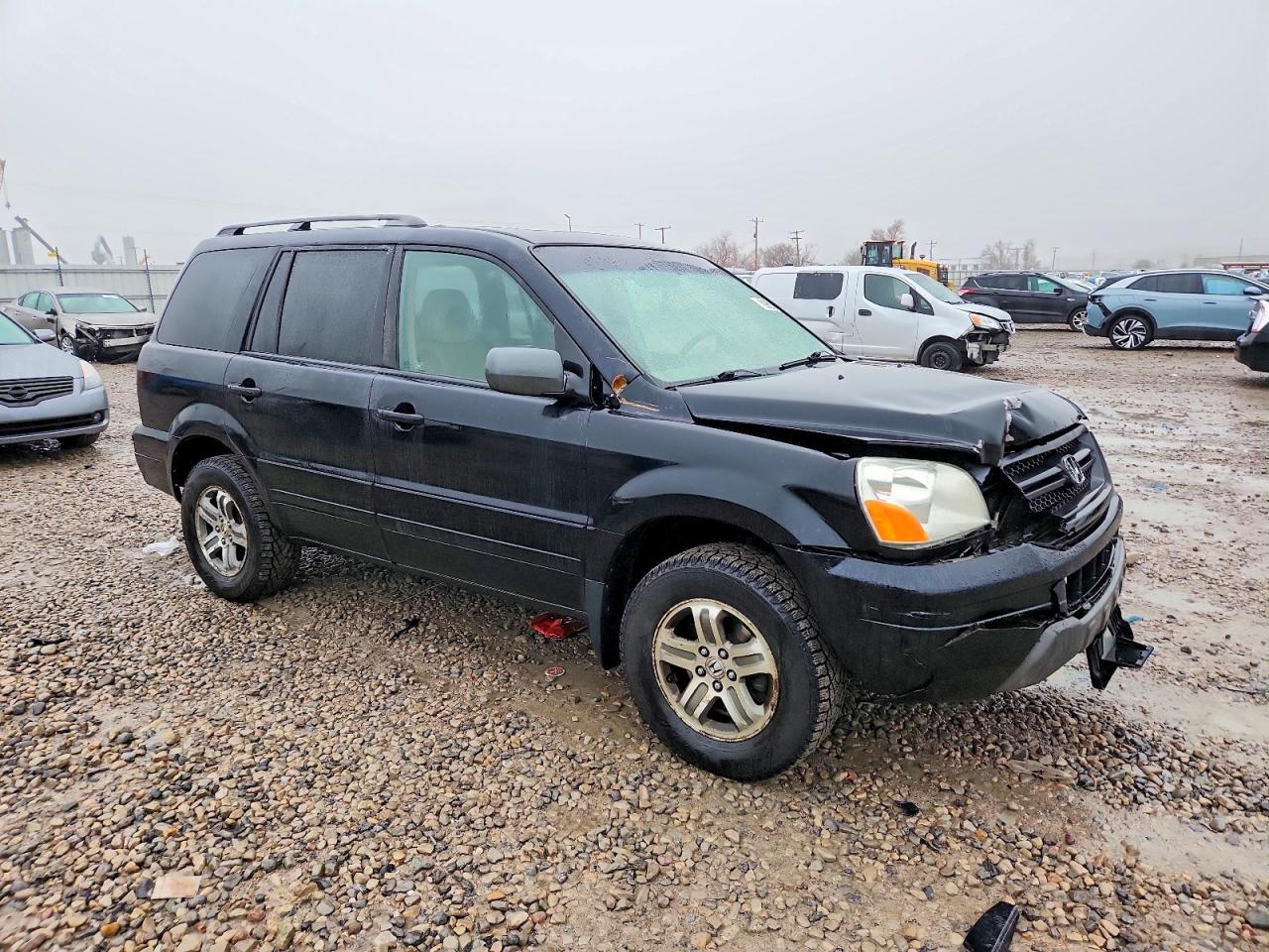 2005 HONDA PILOT EXL photo 4