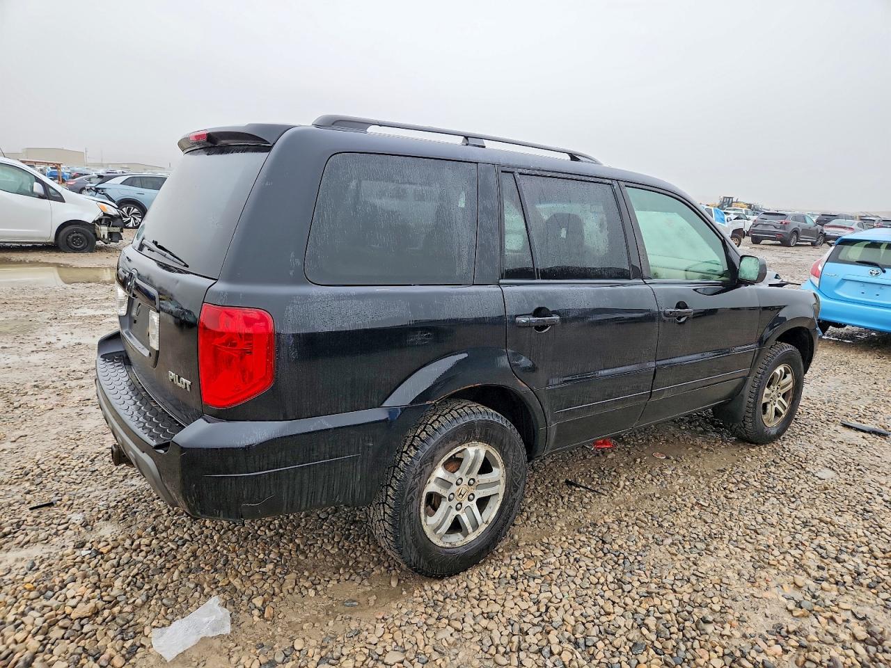 2005 HONDA PILOT EXL photo 3