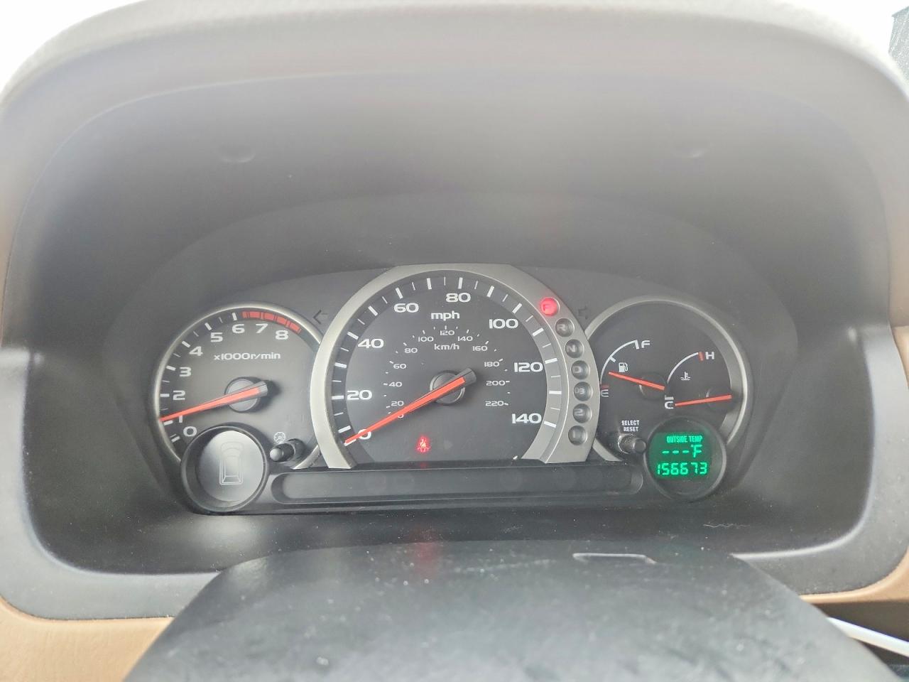 2005 HONDA PILOT EXL photo 9