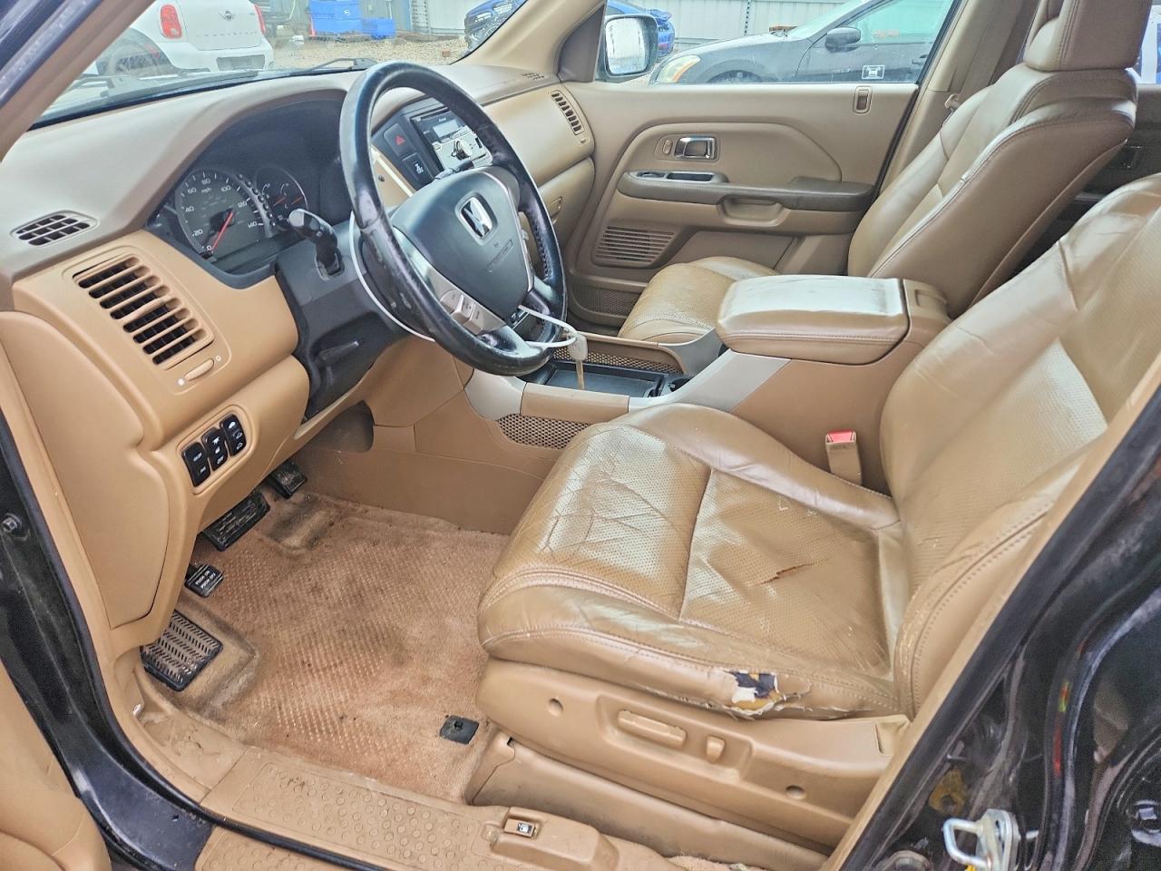 2005 HONDA PILOT EXL photo 7