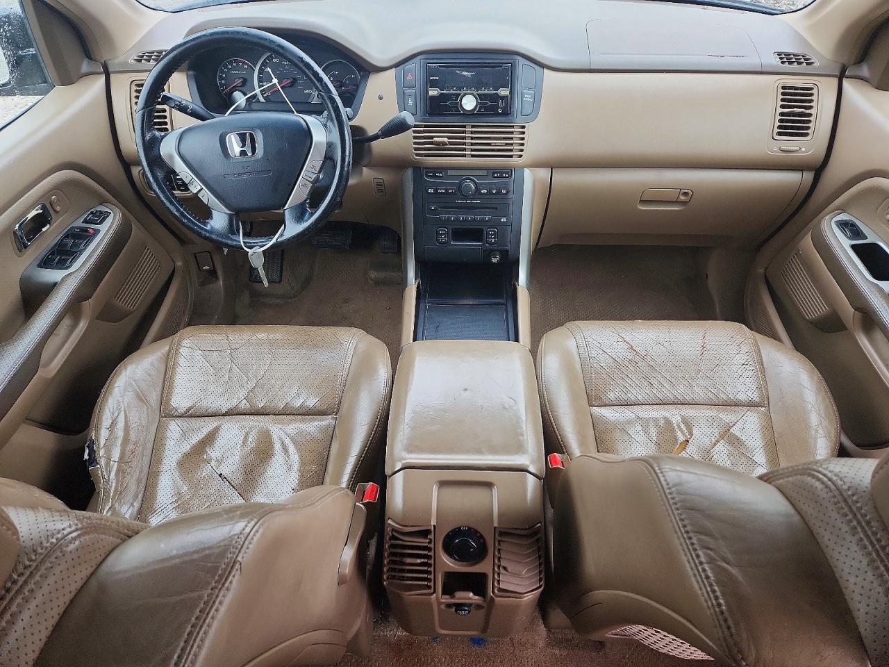 2005 HONDA PILOT EXL photo 8