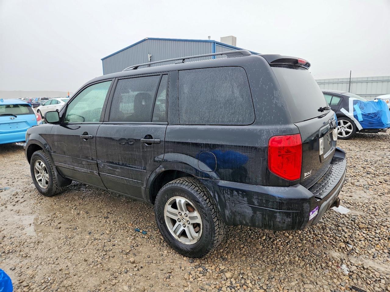 2005 HONDA PILOT EXL photo 2