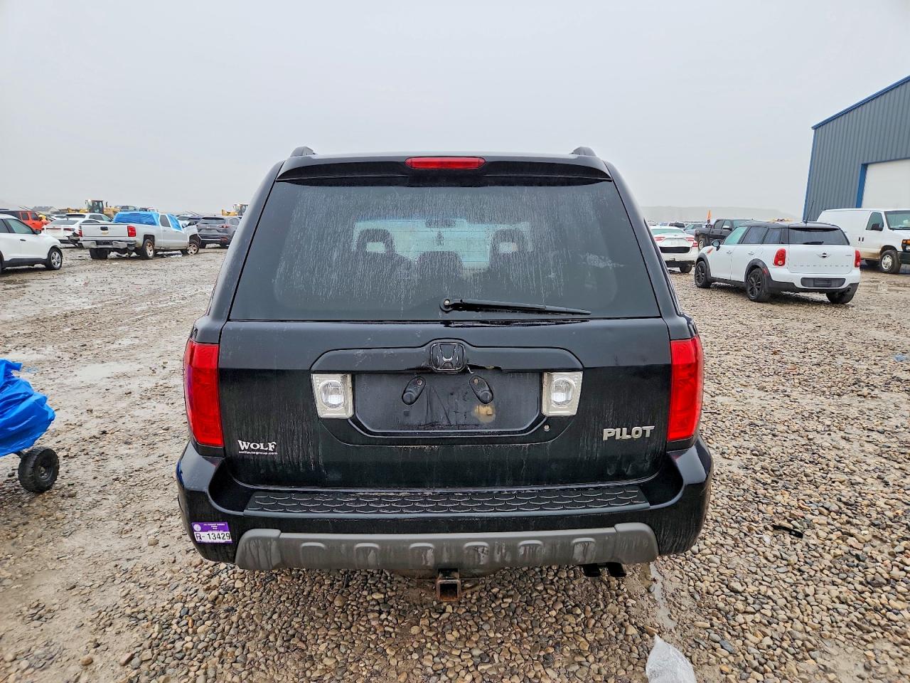 2005 HONDA PILOT EXL photo 6