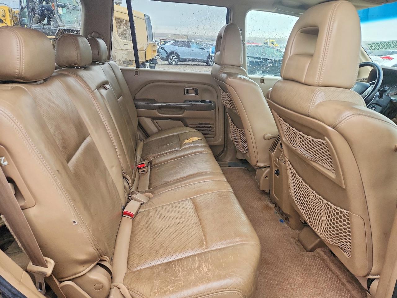 2005 HONDA PILOT EXL photo 11