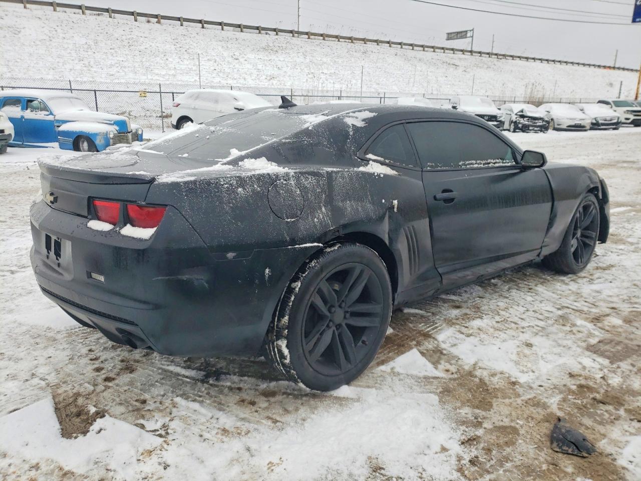 2013 CHEVROLET CAMARO LS photo 3