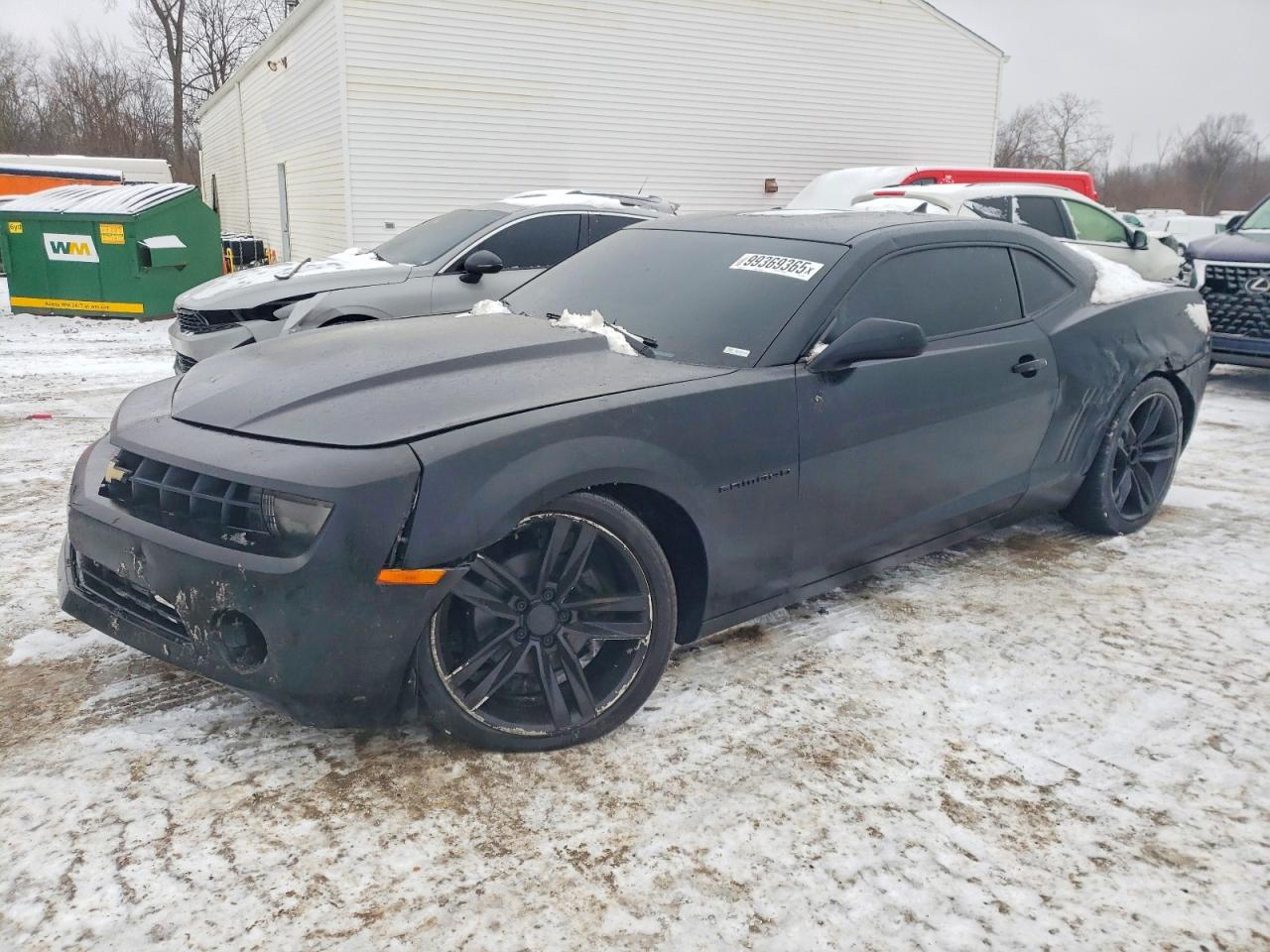 2013 CHEVROLET CAMARO