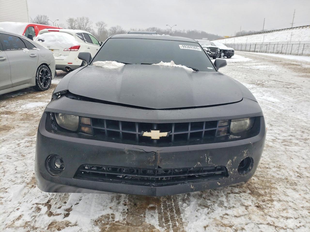 2013 CHEVROLET CAMARO LS photo 5