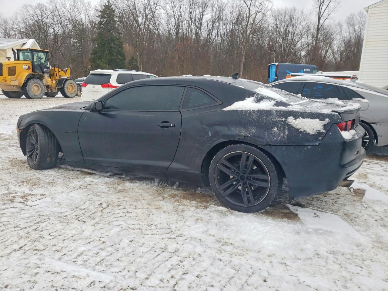 2013 CHEVROLET CAMARO LS photo 2