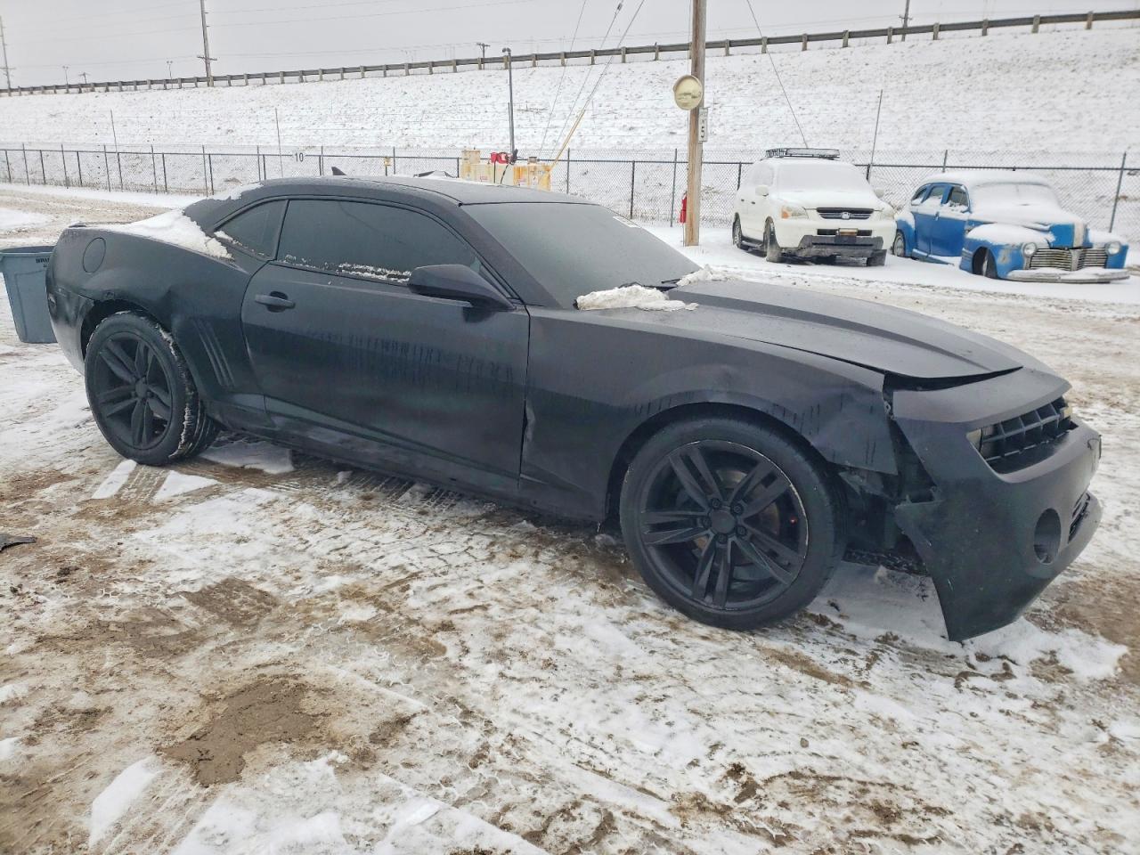 2013 CHEVROLET CAMARO LS photo 4