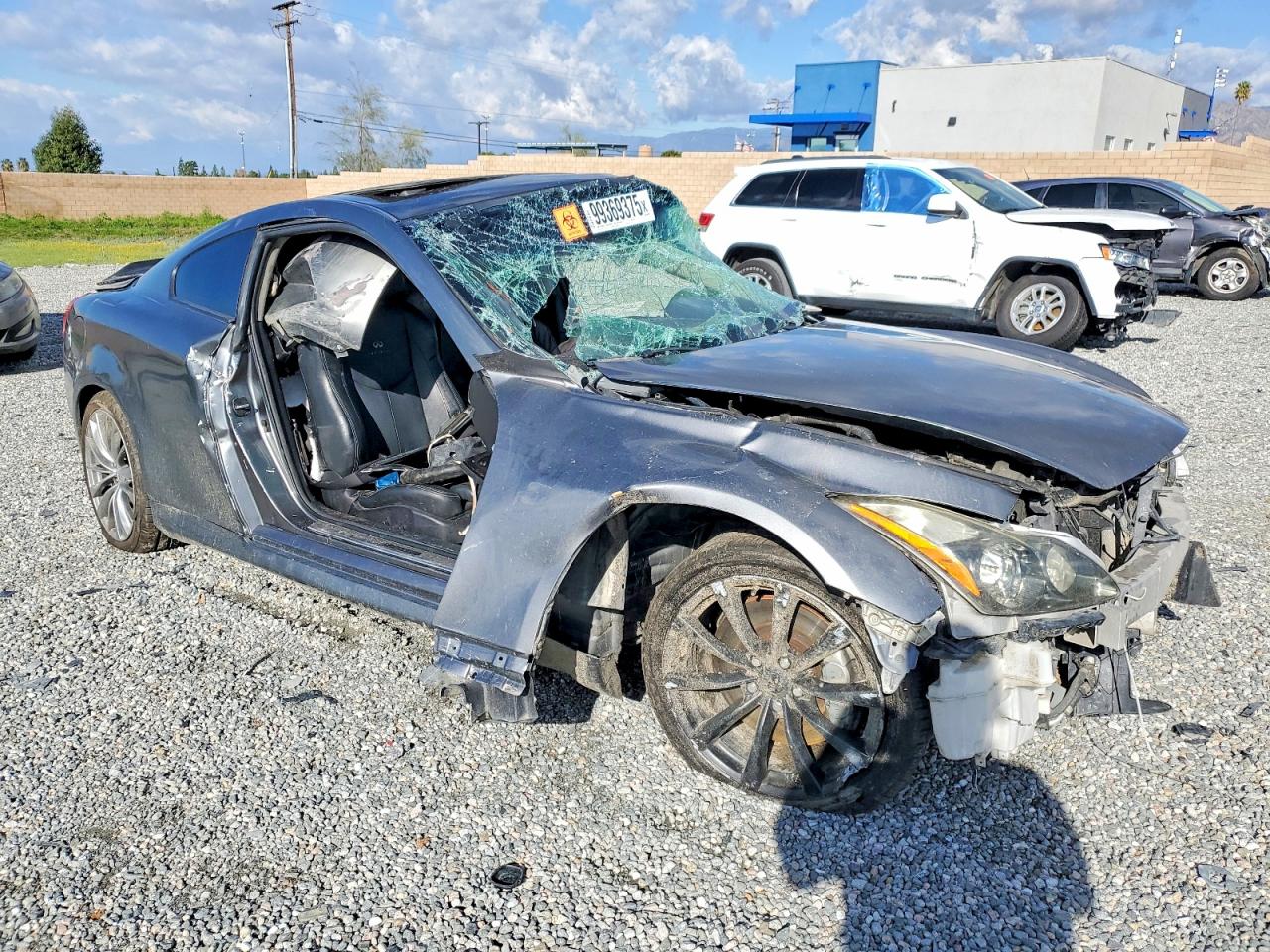 2012 INFINITI G37 BASE photo 4