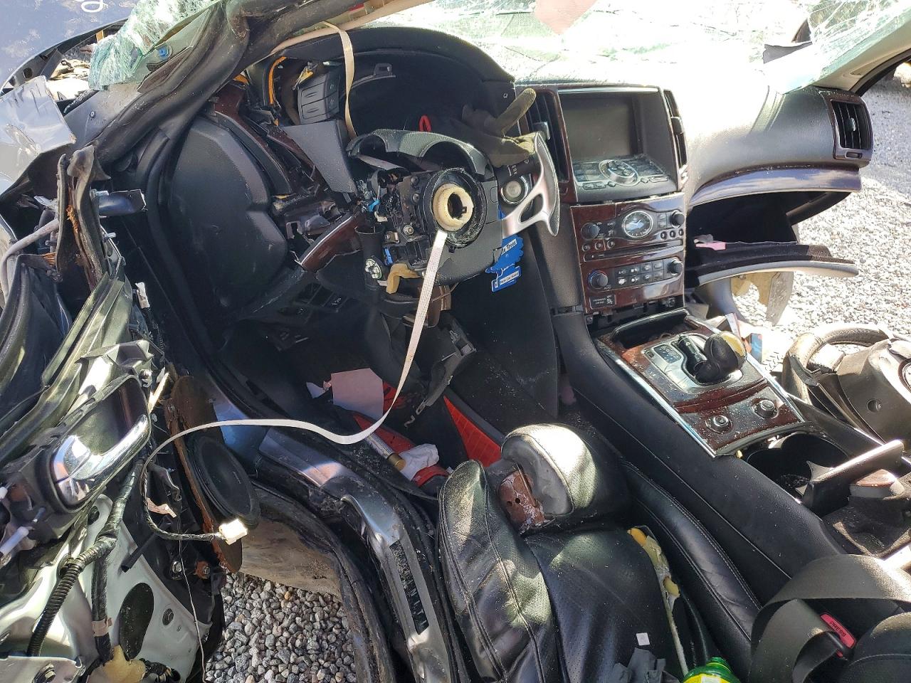 2012 INFINITI G37 BASE photo 8