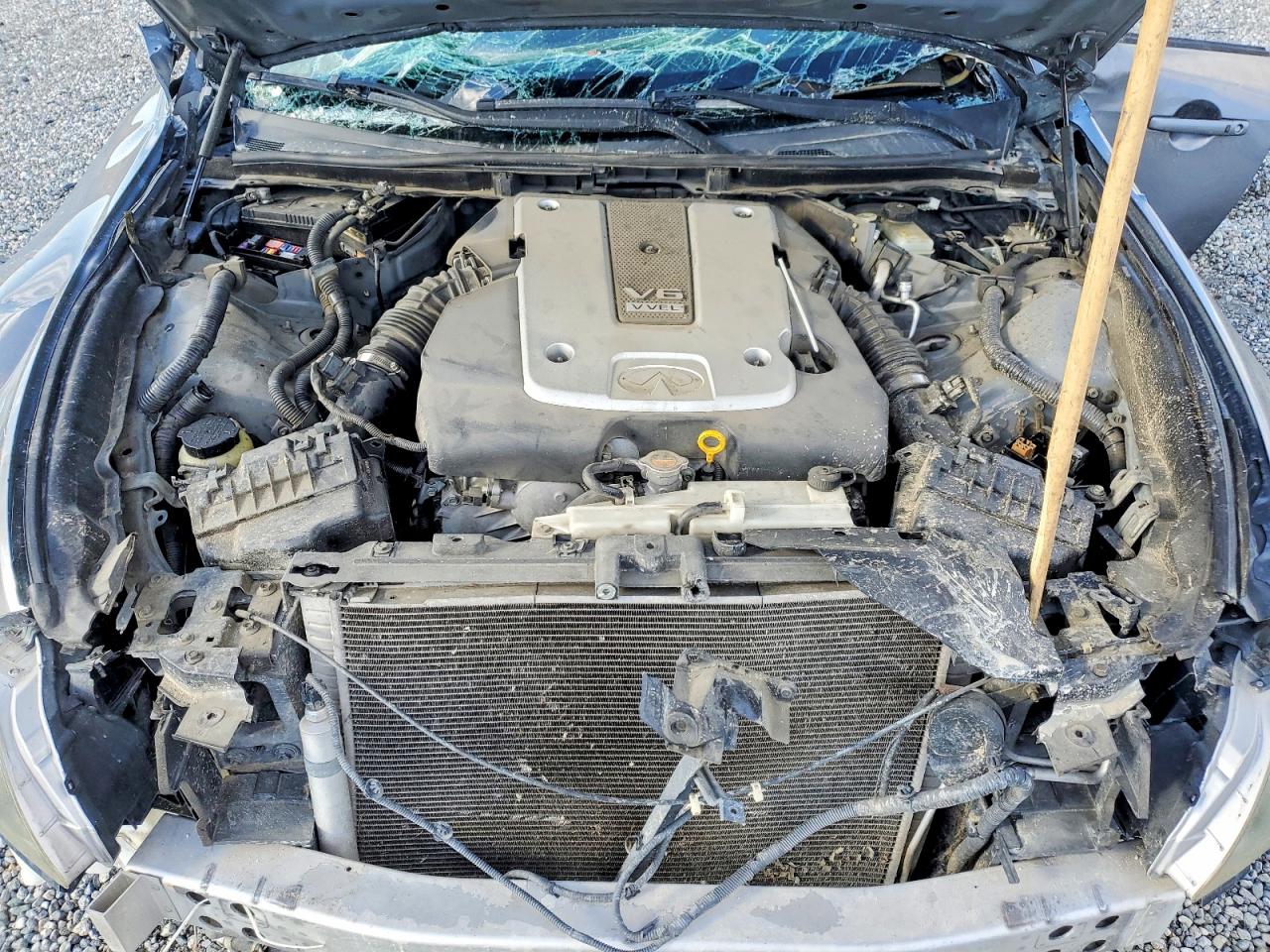 2012 INFINITI G37 BASE photo 11