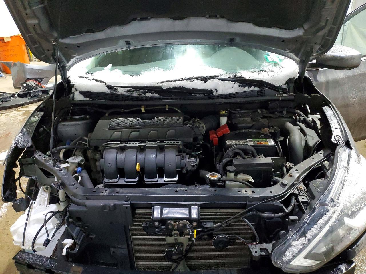 2019 NISSAN SENTRA S photo 11