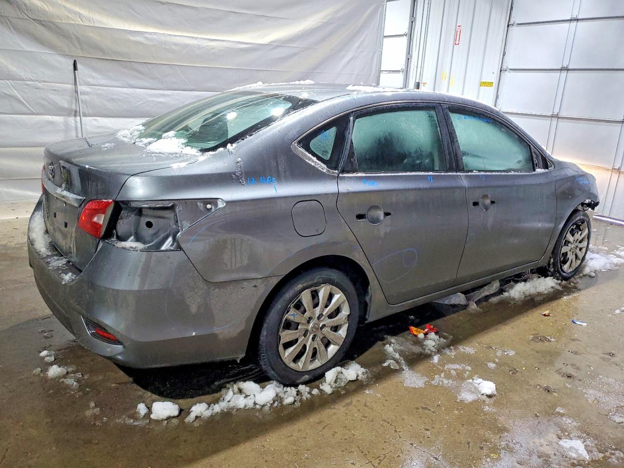 2019 NISSAN SENTRA S photo 3