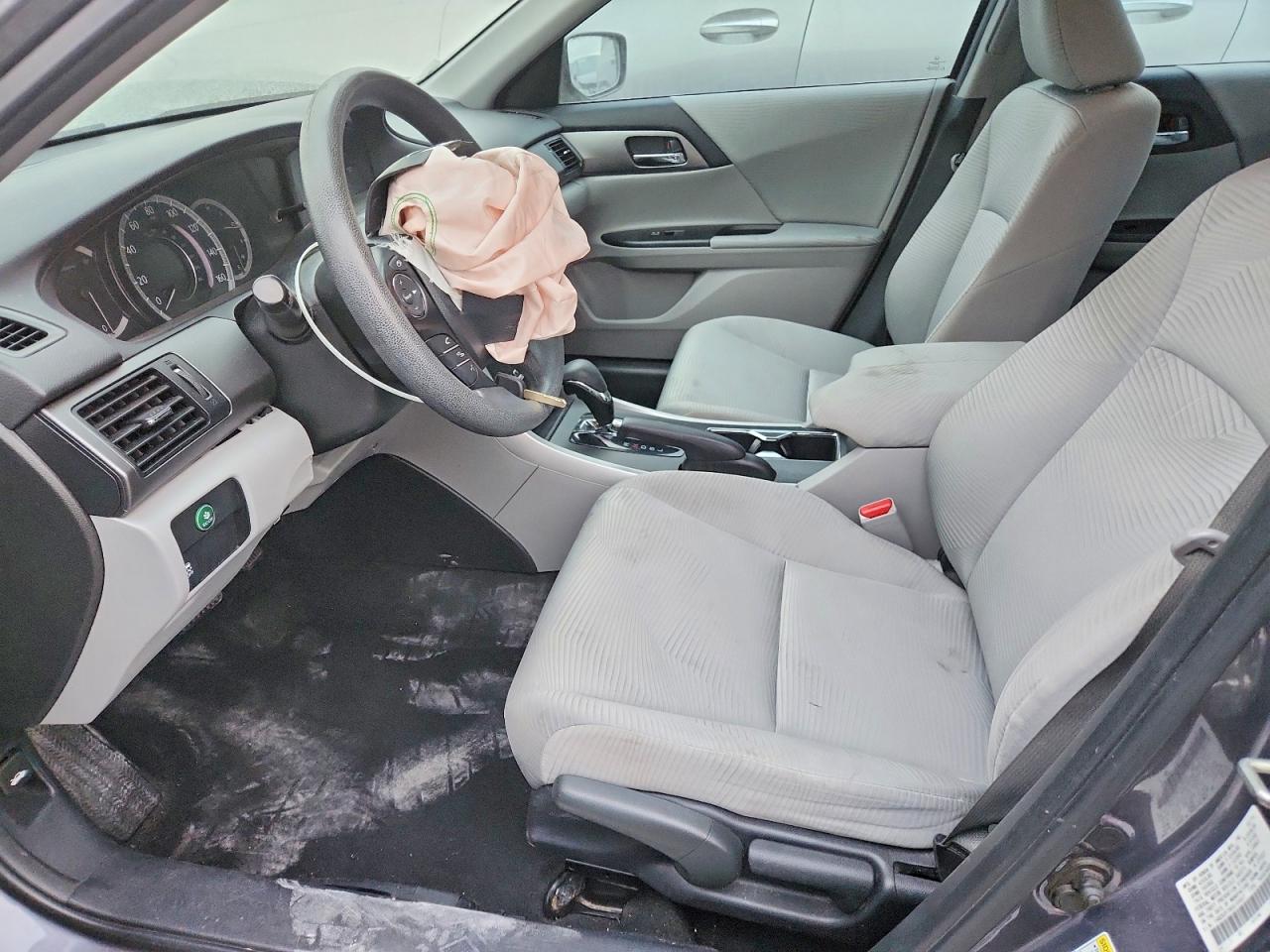 2014 HONDA ACCORD LX photo 7