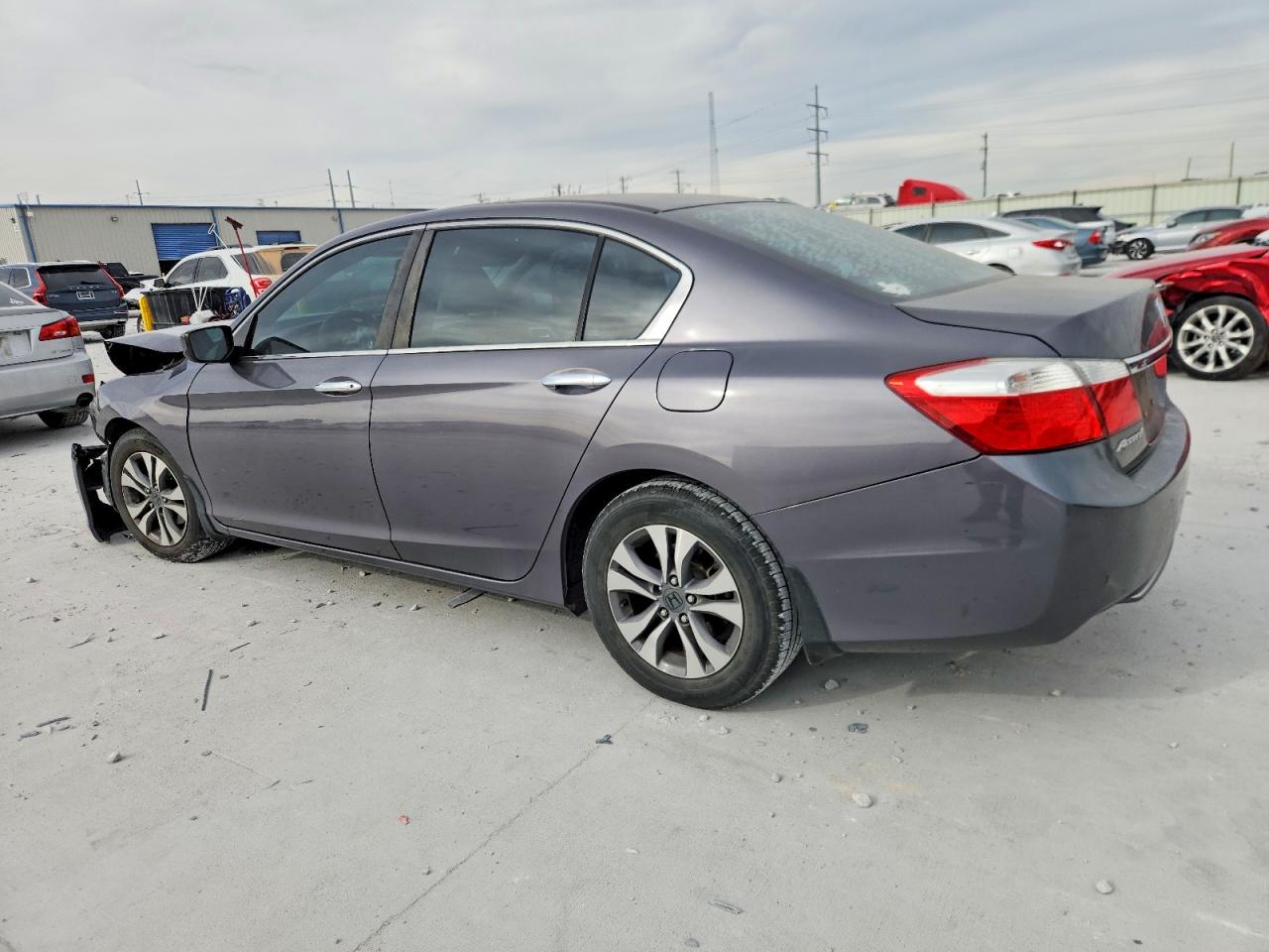 2014 HONDA ACCORD LX photo 2