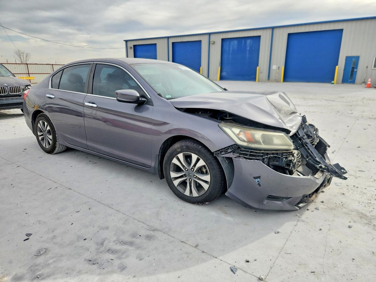 2014 HONDA ACCORD LX photo 4
