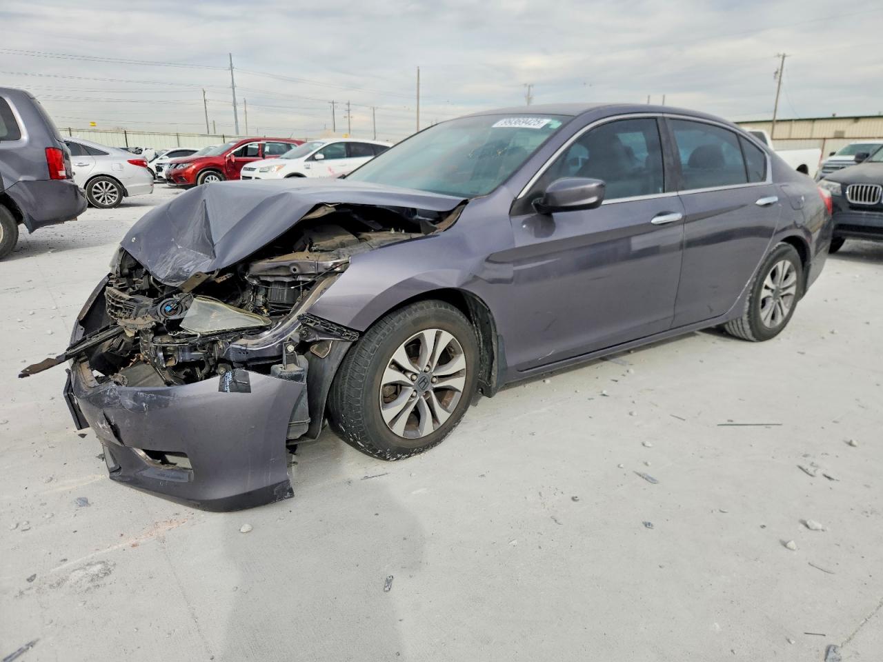 2014 HONDA ACCORD
