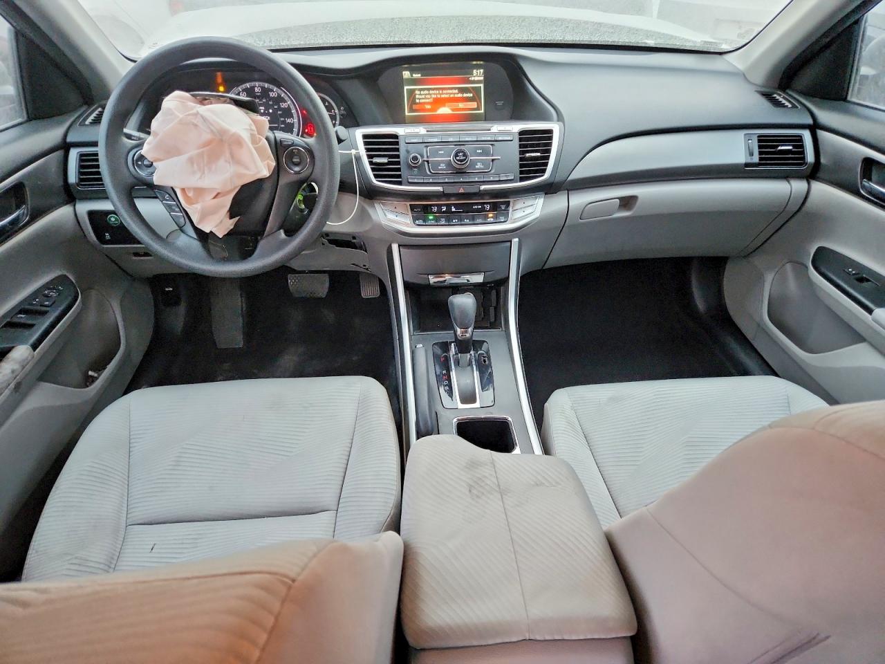 2014 HONDA ACCORD LX photo 8