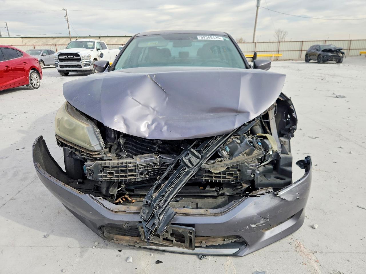 2014 HONDA ACCORD LX photo 5
