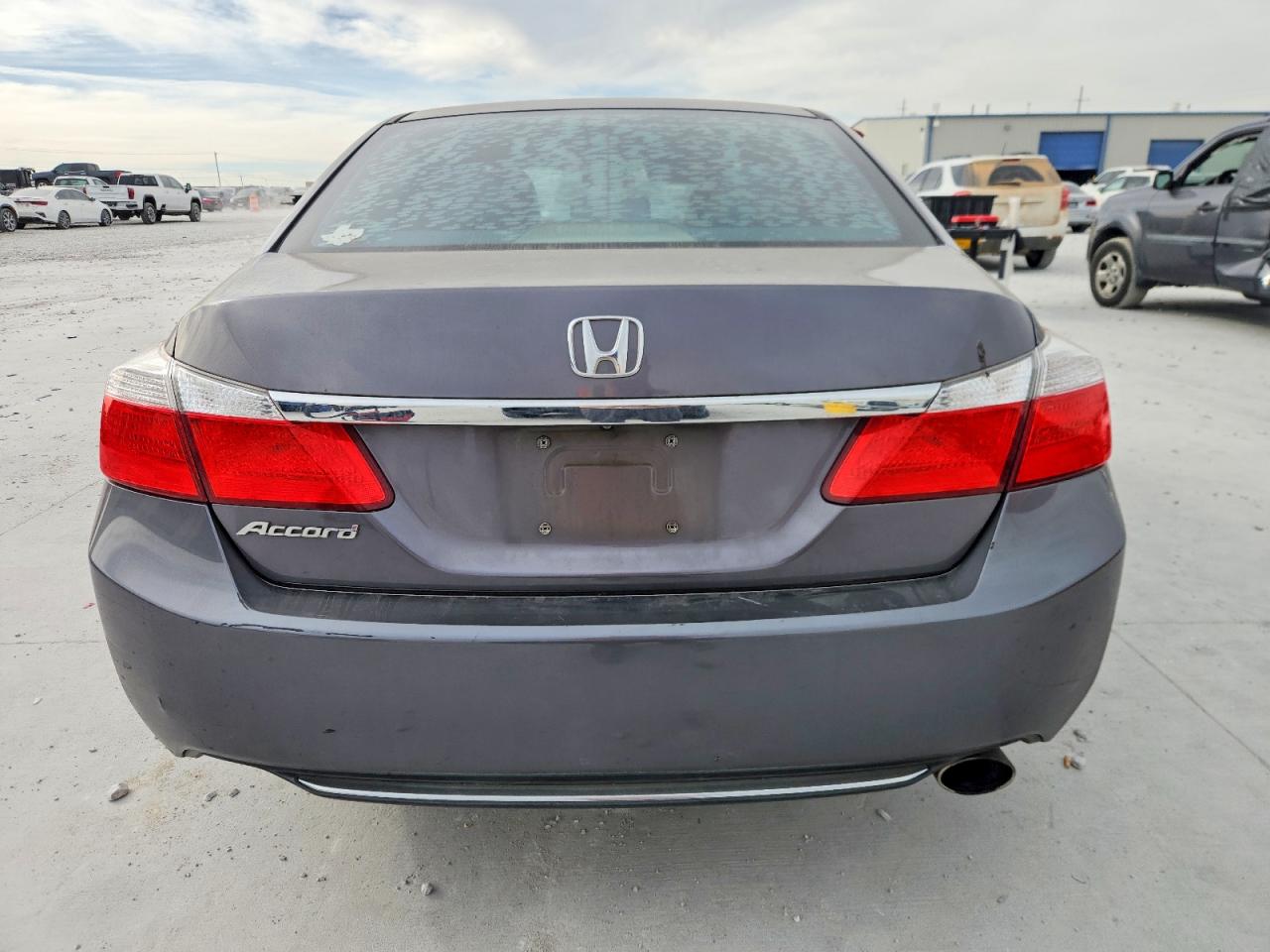 2014 HONDA ACCORD LX photo 6