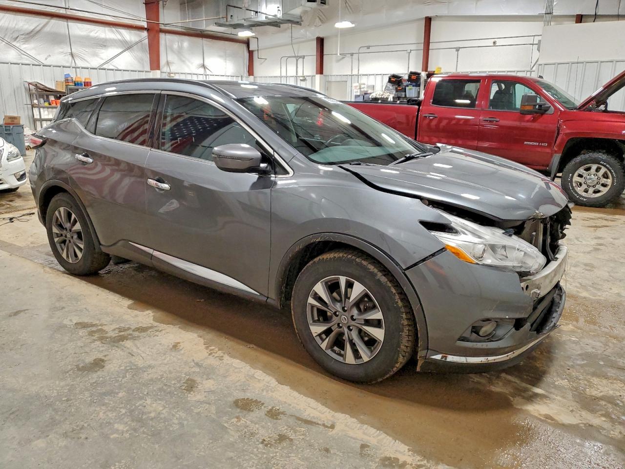 2017 NISSAN MURANO S photo 4