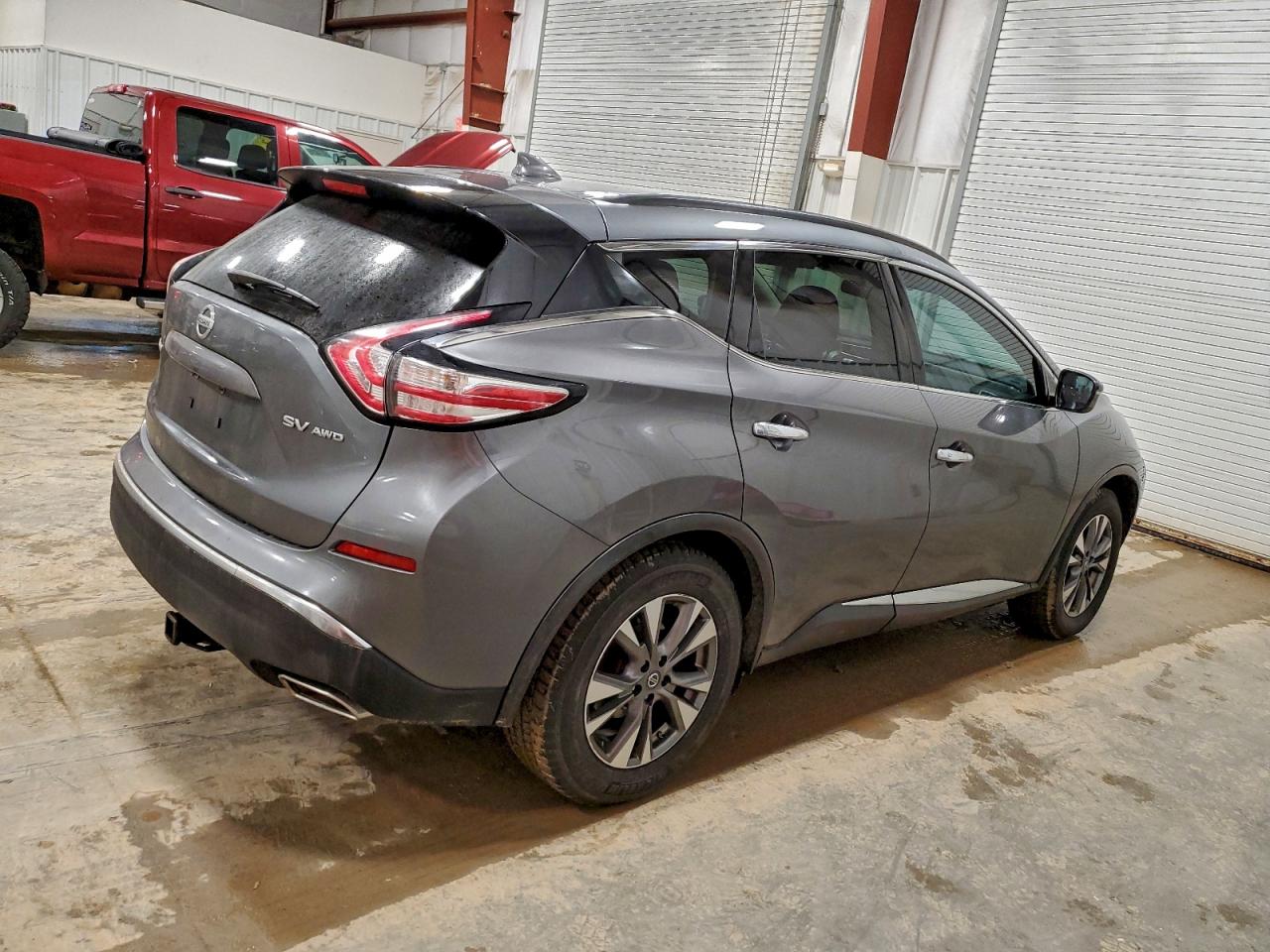 2017 NISSAN MURANO S photo 3