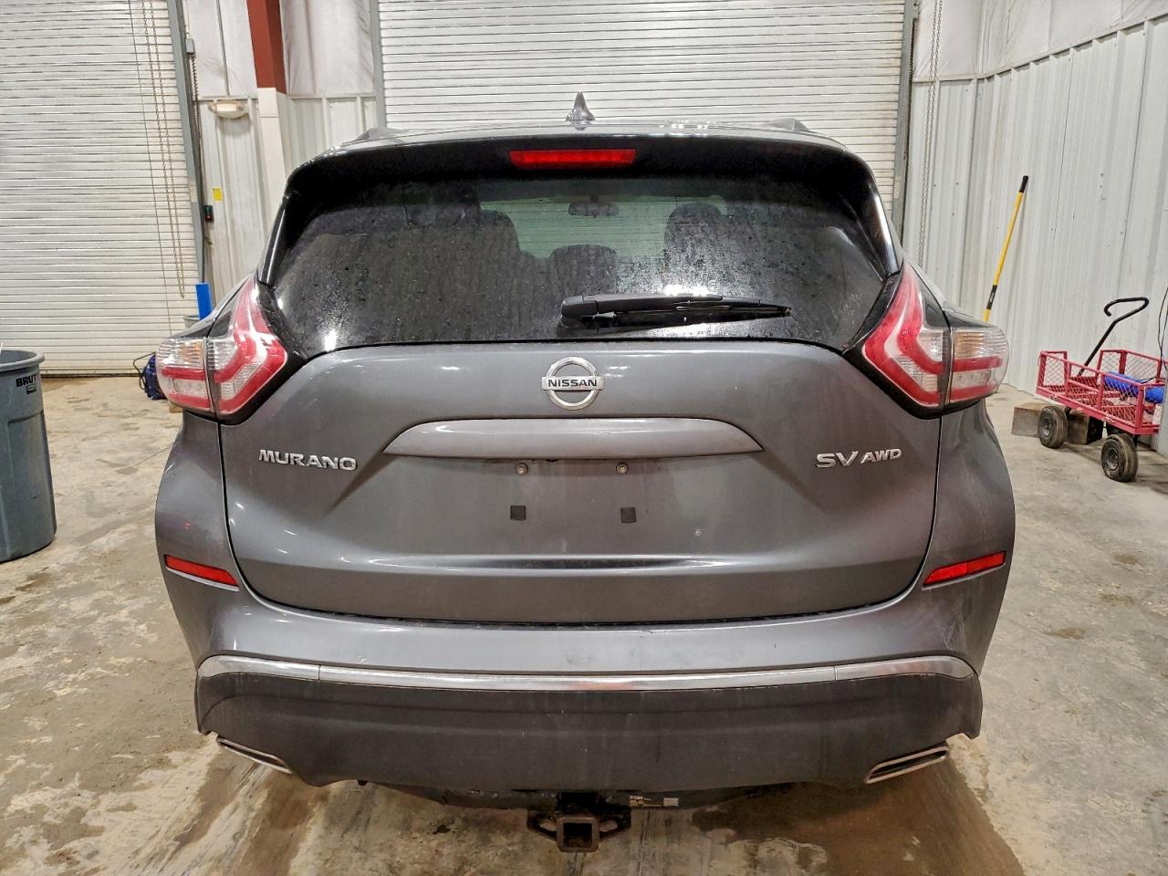 2017 NISSAN MURANO S photo 6