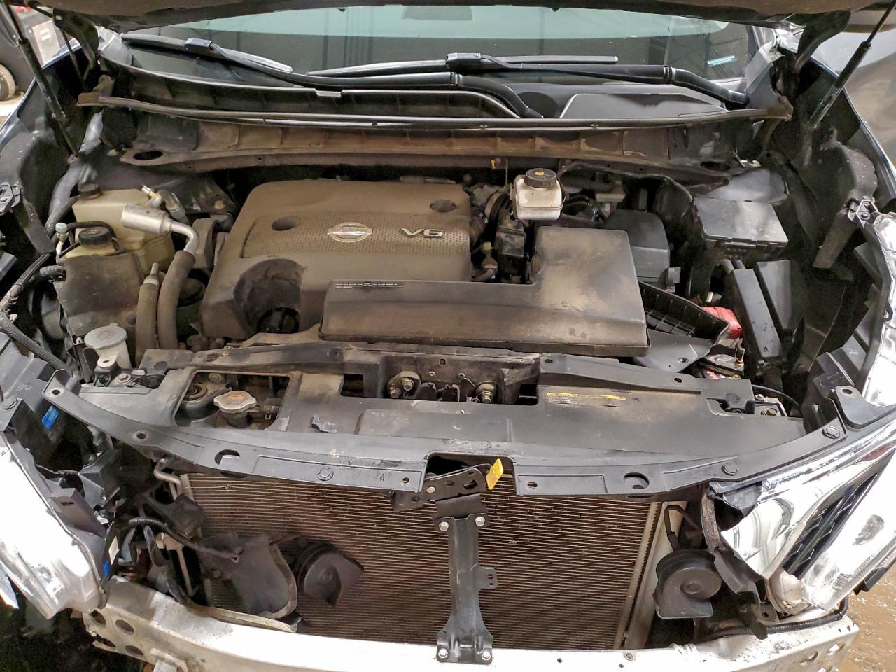 2017 NISSAN MURANO S photo 12