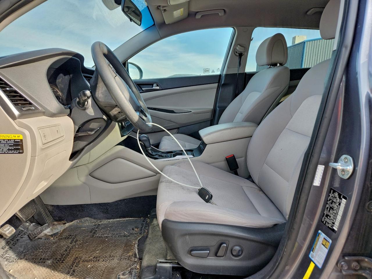 2018 HYUNDAI TUCSON SEL photo 7
