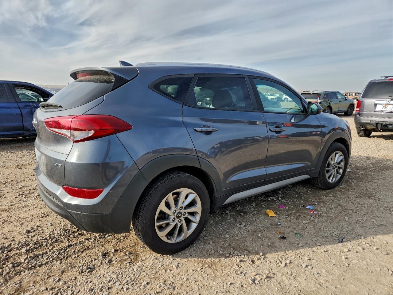 2018 HYUNDAI TUCSON SEL photo 3