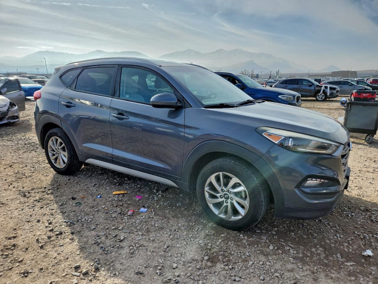 2018 HYUNDAI TUCSON SEL photo 4