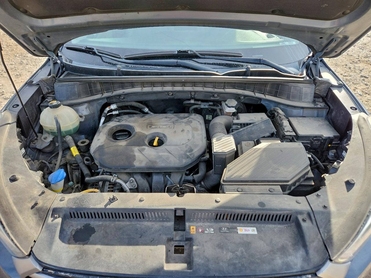 2018 HYUNDAI TUCSON SEL photo 11