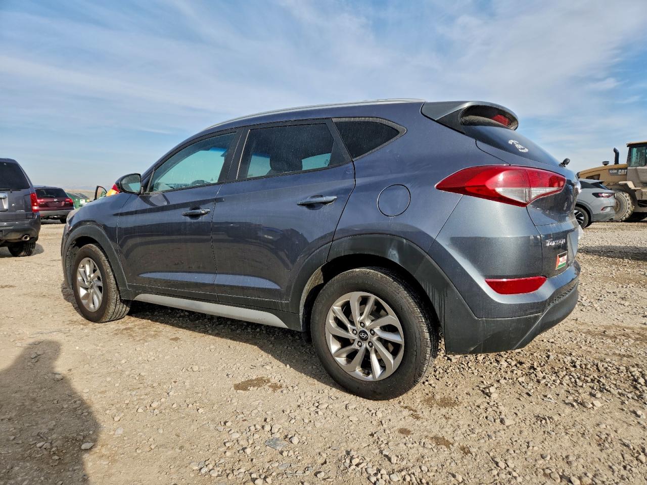 2018 HYUNDAI TUCSON SEL photo 2