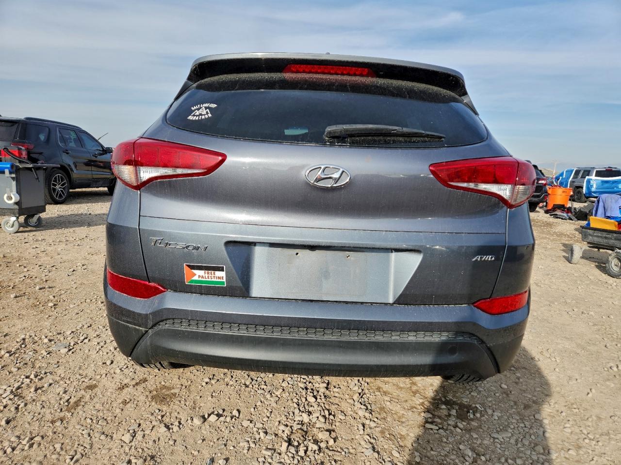 2018 HYUNDAI TUCSON SEL photo 6