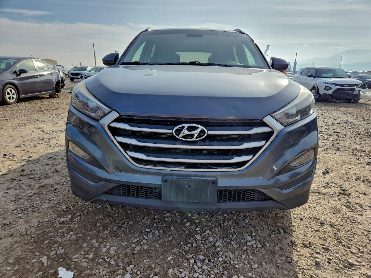 2018 HYUNDAI TUCSON SEL photo 5
