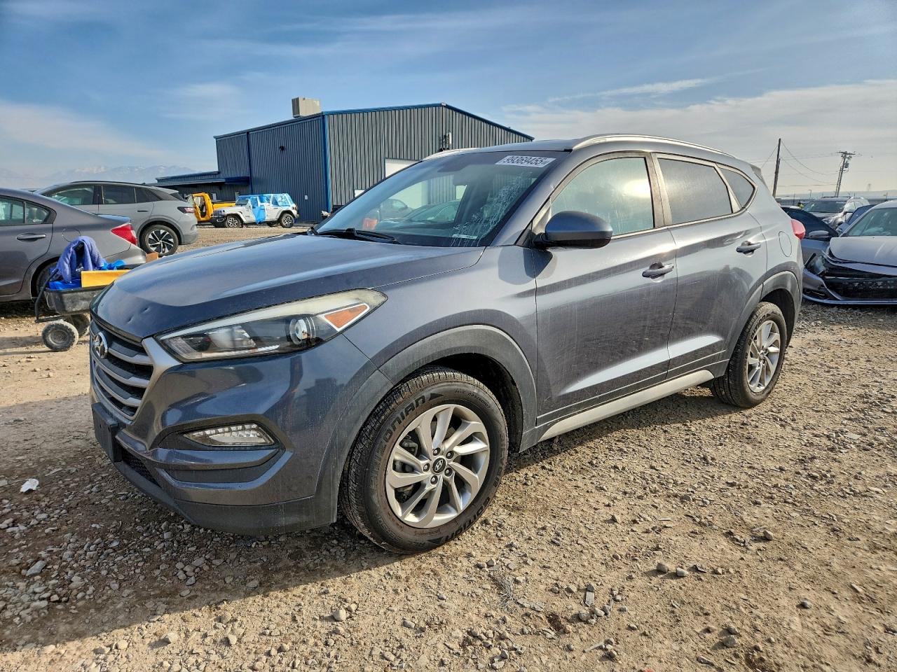 2018 HYUNDAI TUCSON
