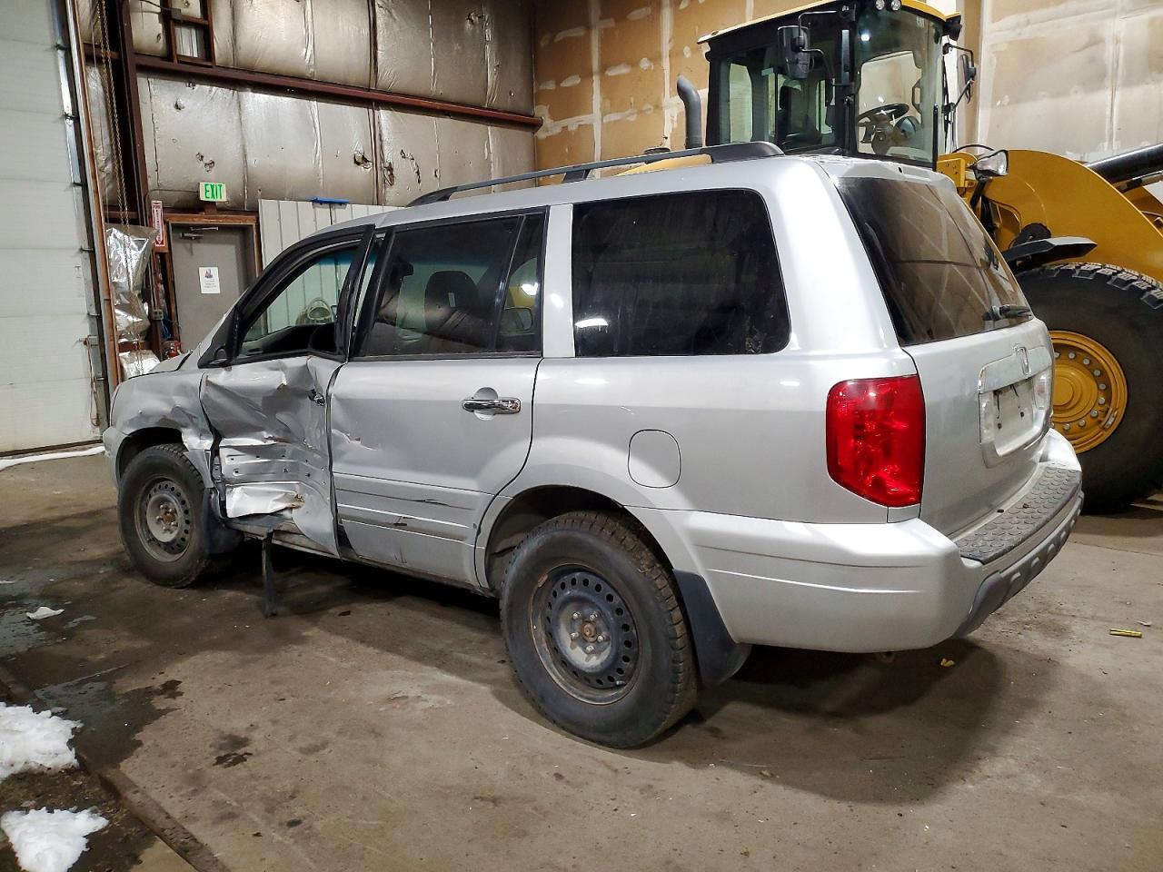 2003 HONDA PILOT EX photo 2