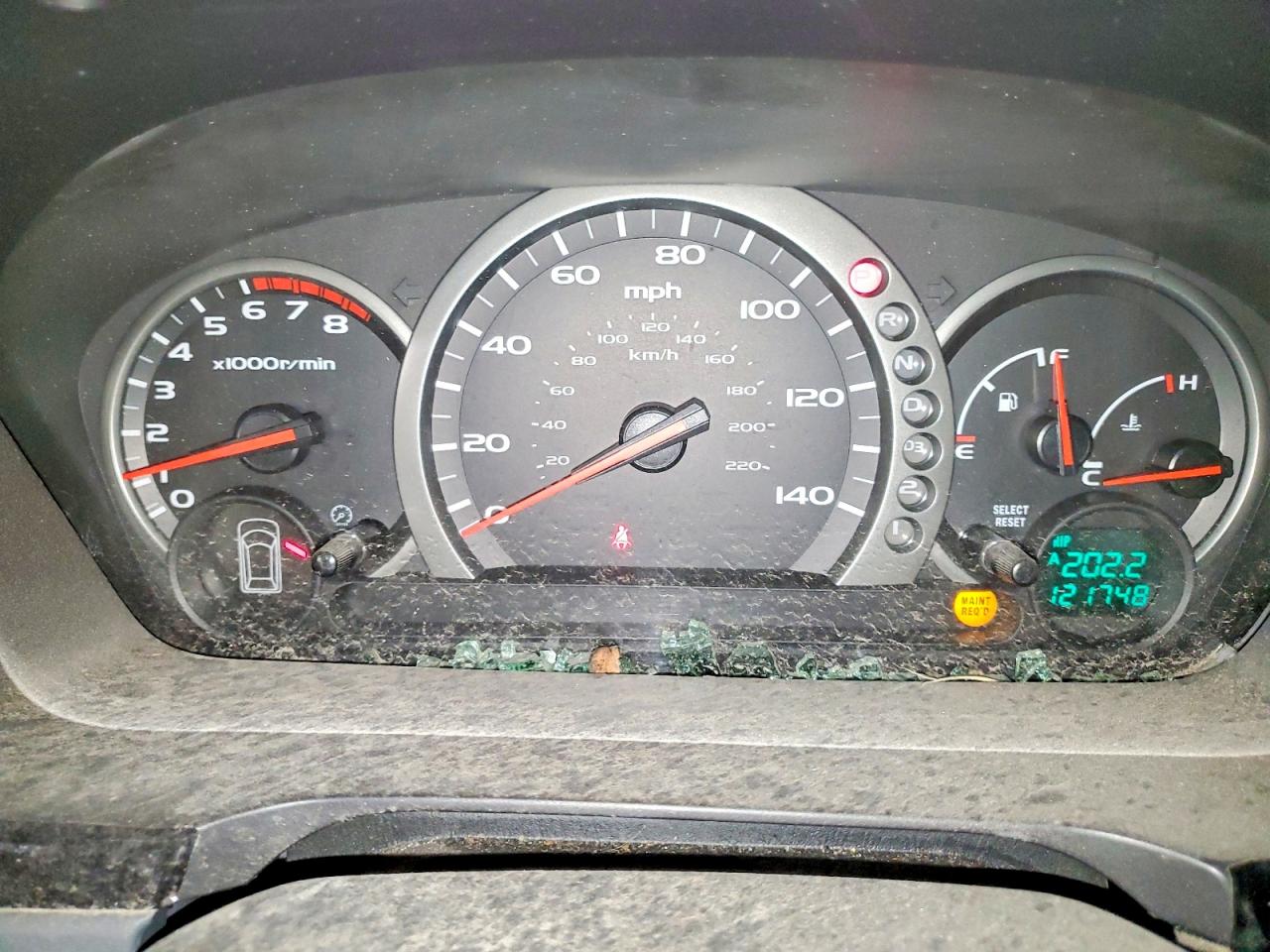 2003 HONDA PILOT EX photo 9