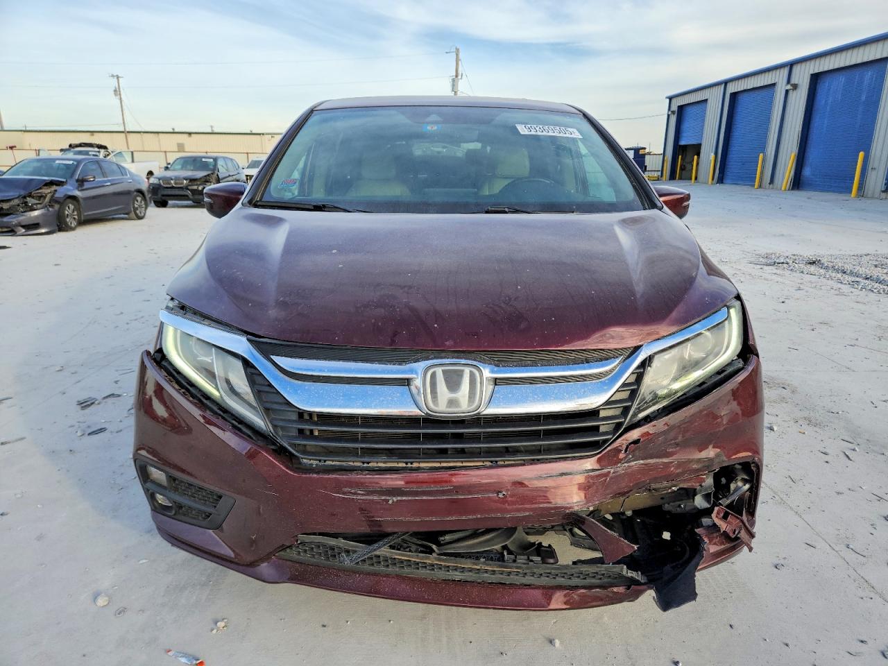 2019 HONDA ODYSSEY EXL photo 5
